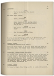 Moe Howard's 24pp. Script Dated March 1950 for The Three Stooges Film ''Scrambled Brains'', Working Title ''Impatient Patient'' -- Very Good Plus Condition